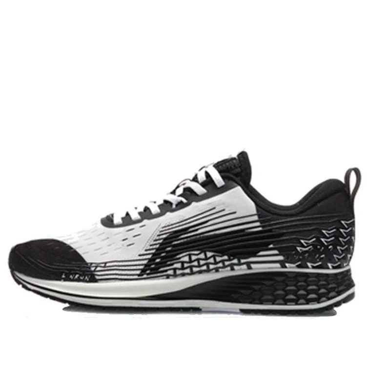 (WMNS) Li-Ning Dark Horse 4 'Black White' ARMQ012-6 - 1