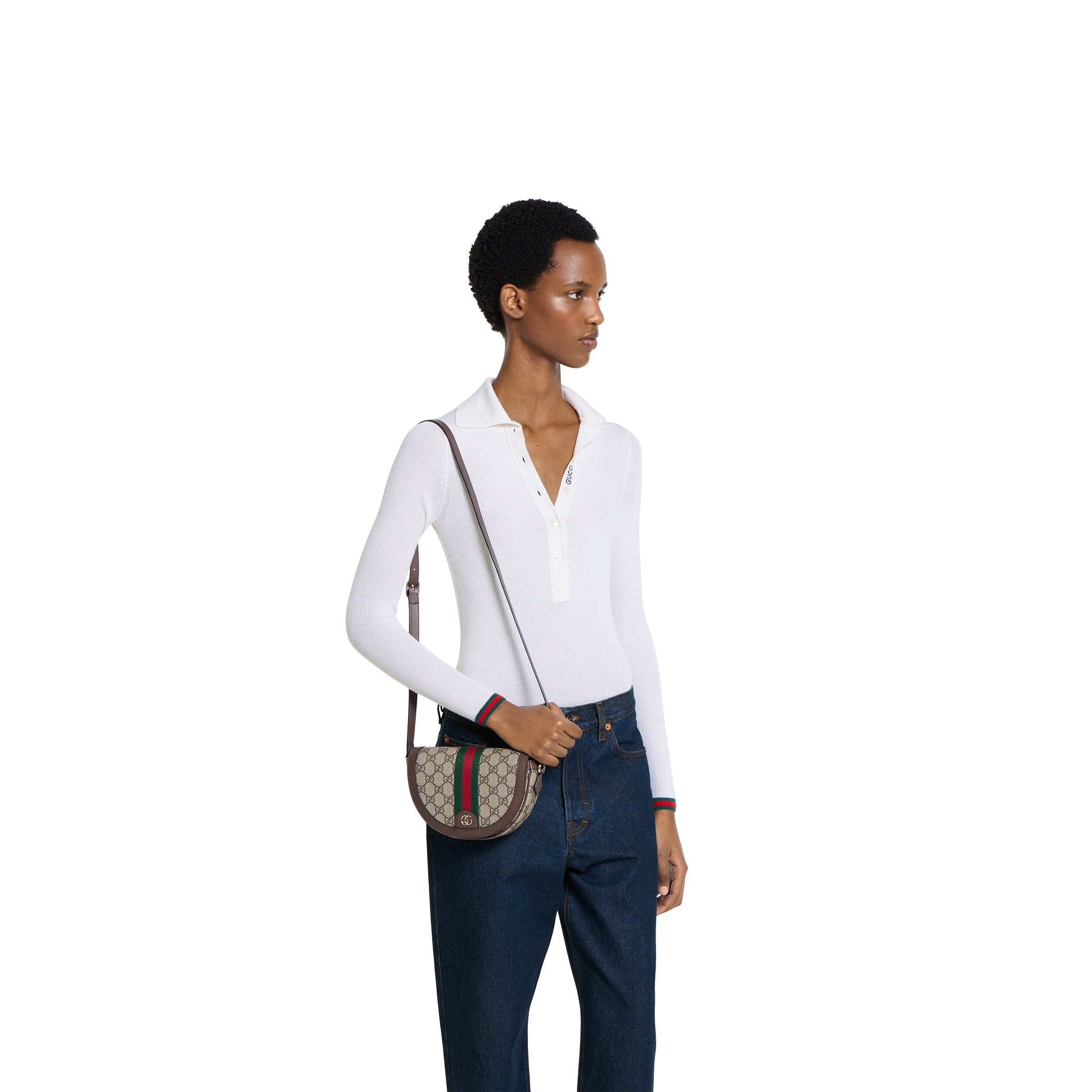 Ophidia small shoulder bag - 3