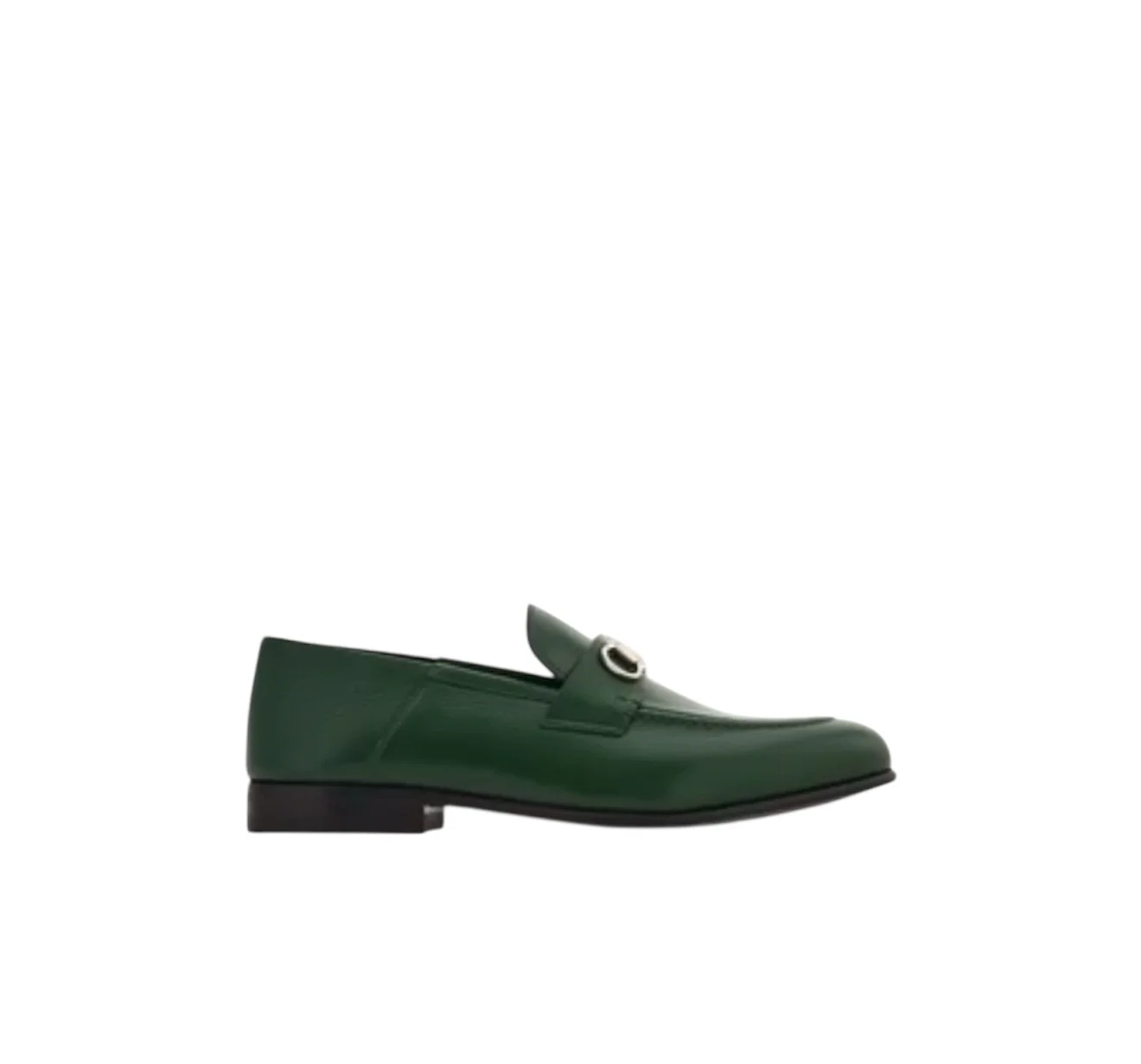 Ferragamo Gancini Leather Loafers - 1
