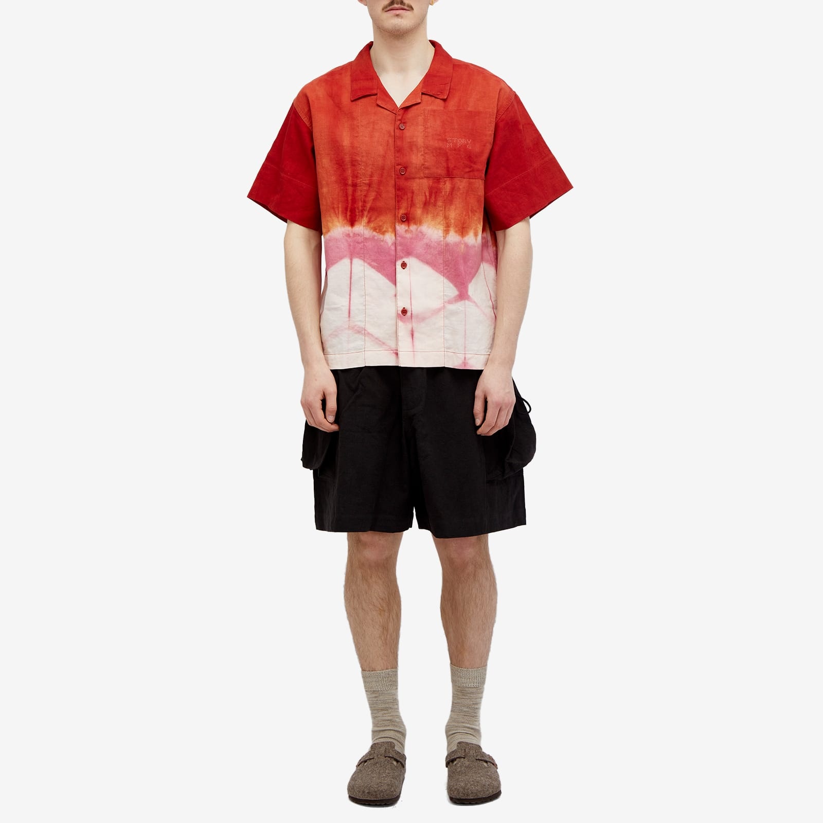 Story mfg. Greeting Vacation Shirt - 4