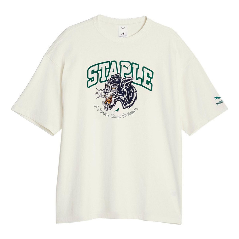 PUMA x STAPLE Graphic Tee 'White' 622201-65 - 1