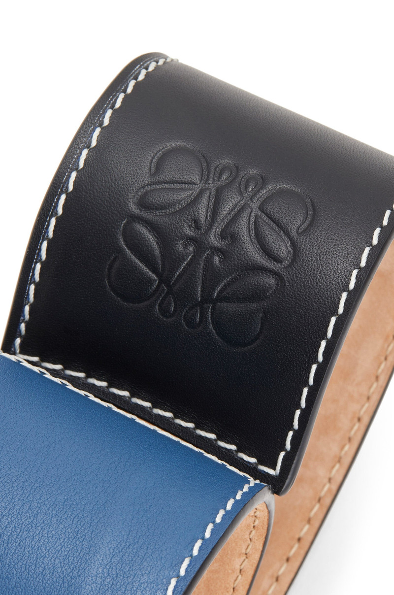 Big slap bracelet in smooth calfskin 3