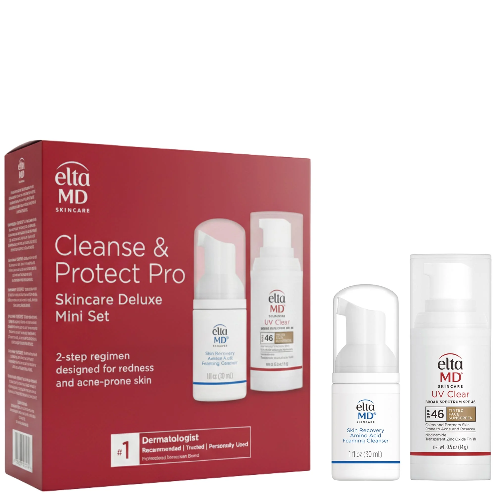 EltaMD Cleanse and Protect Duo (Worth $39.00) - 1
