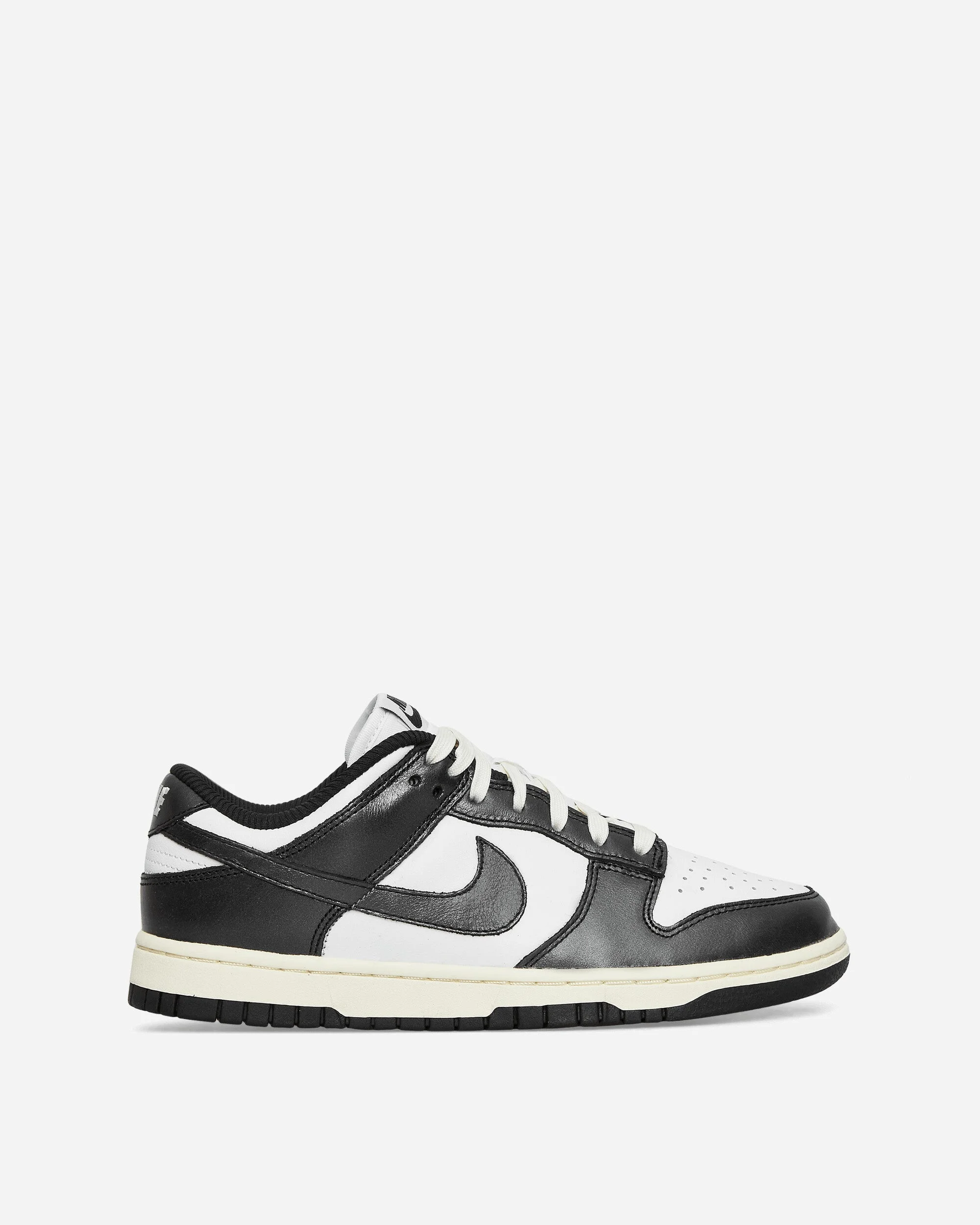 Women's Dunk Low Premium Sneakers White / Black / Coconut Milk - 1