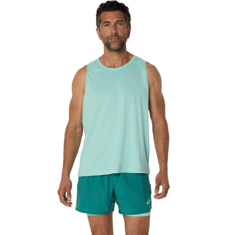 ASICS SILVER SINGLET 1