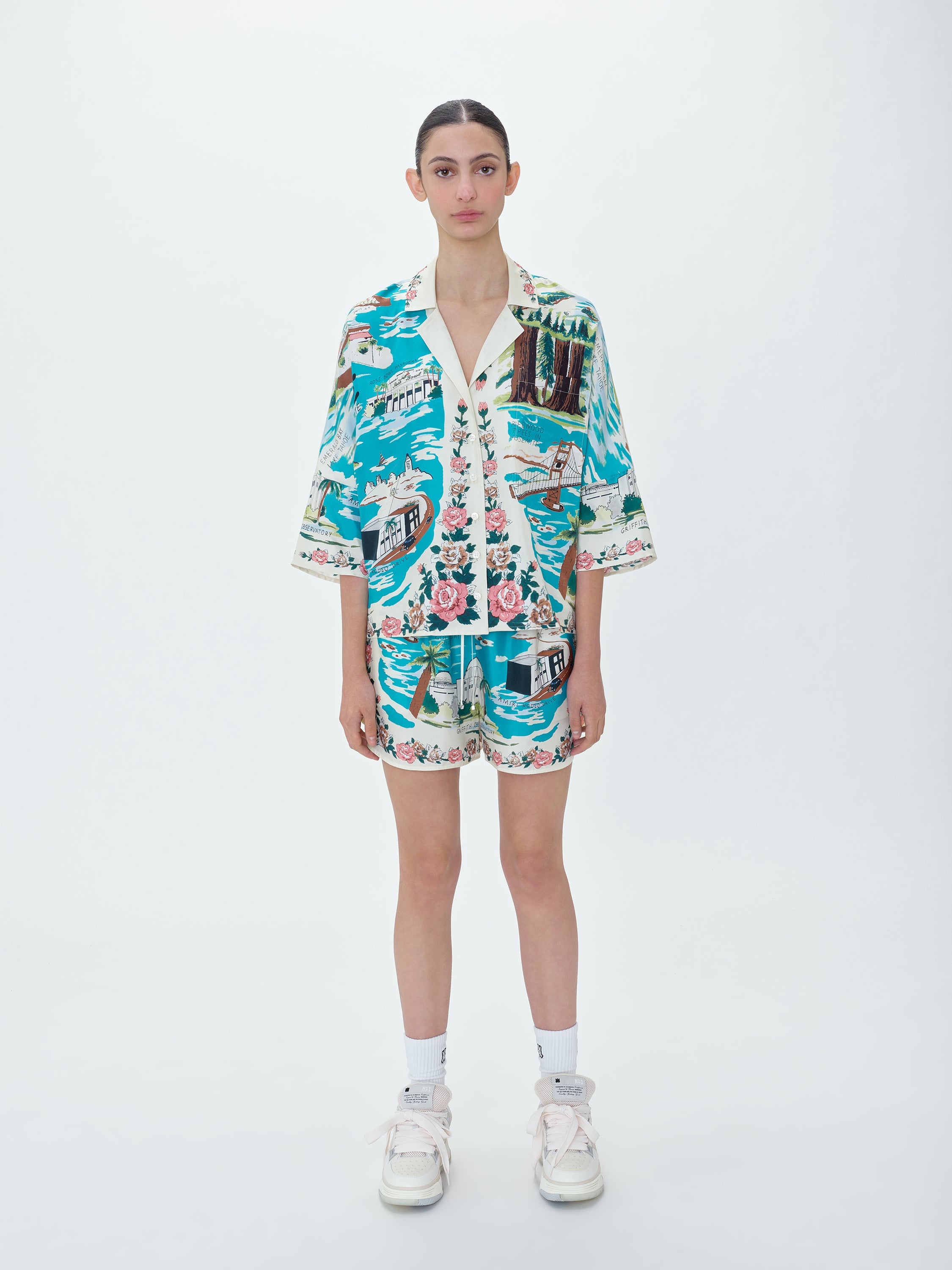 CALIFORNIA BOWLING SHIRT - 2