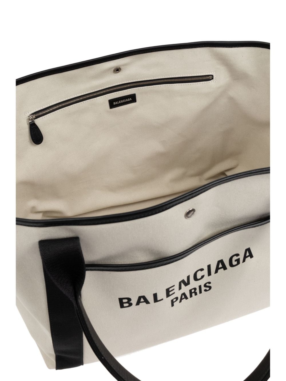 logo-print tote bag - 5