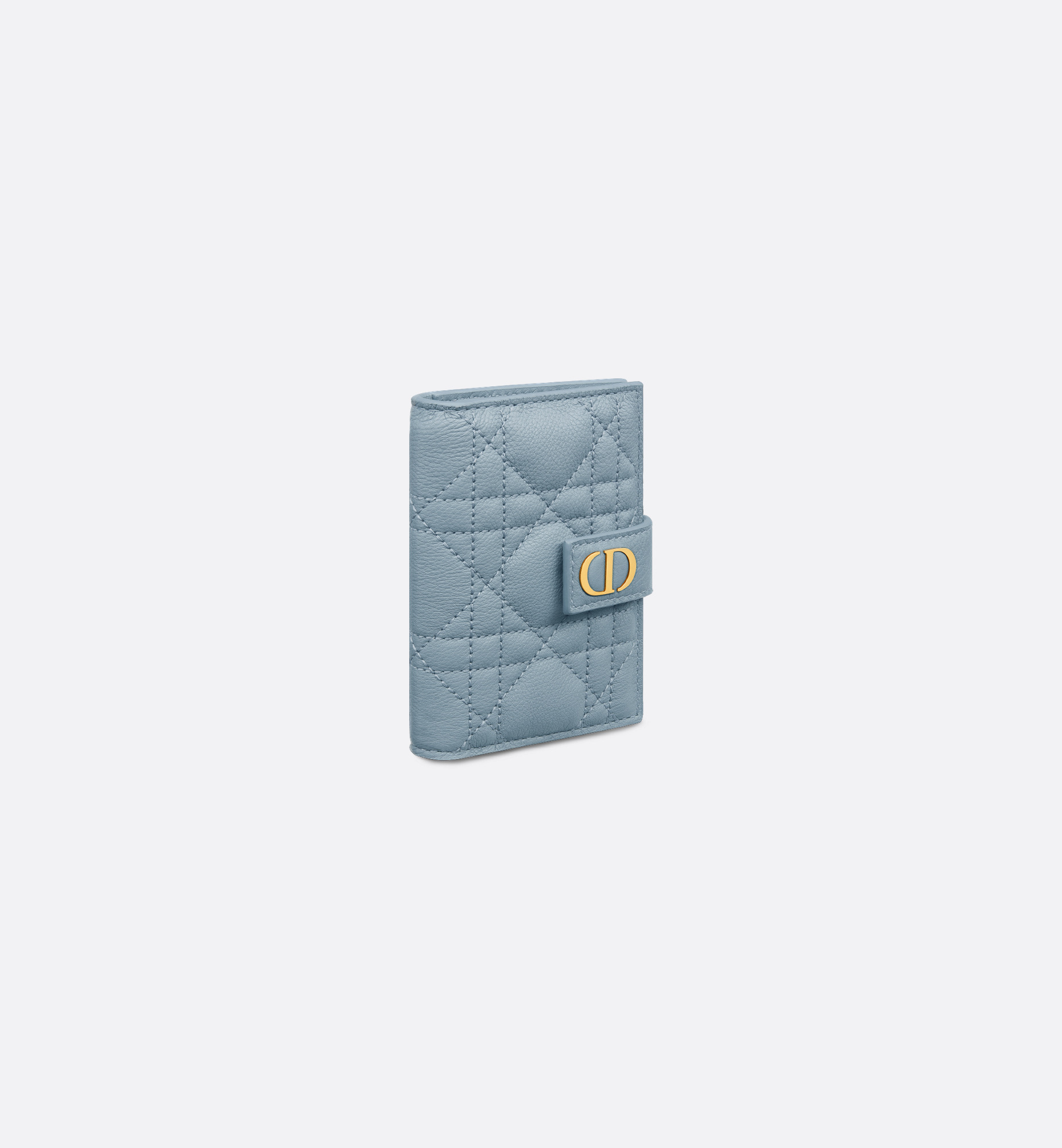 Dior Caro Vertical Card Holder - 2