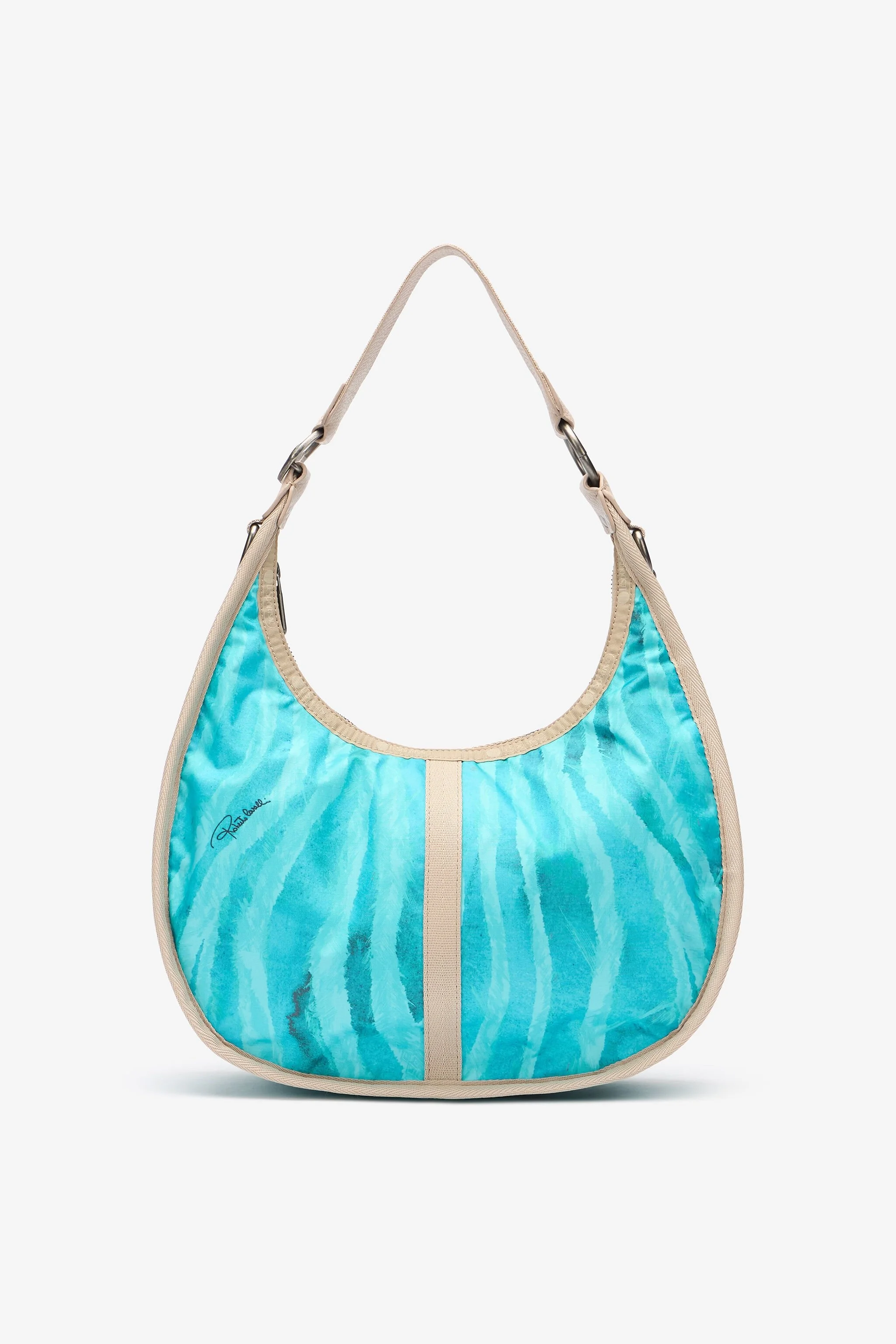 Medium Bologna Bag With Print - 1