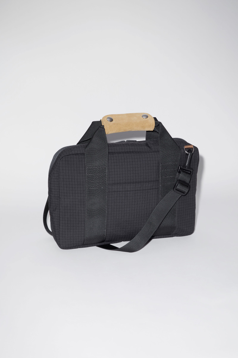 Nylon laptop bag - Black 4