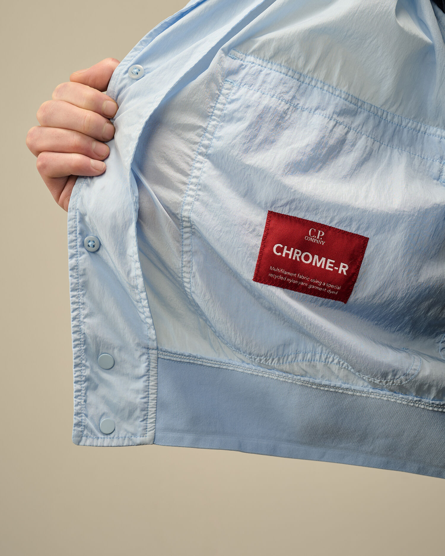 Chrome-R Full Button Jacket - 7