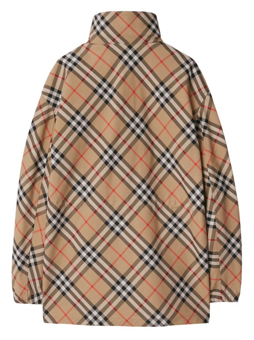 check-pattern jacket - 6