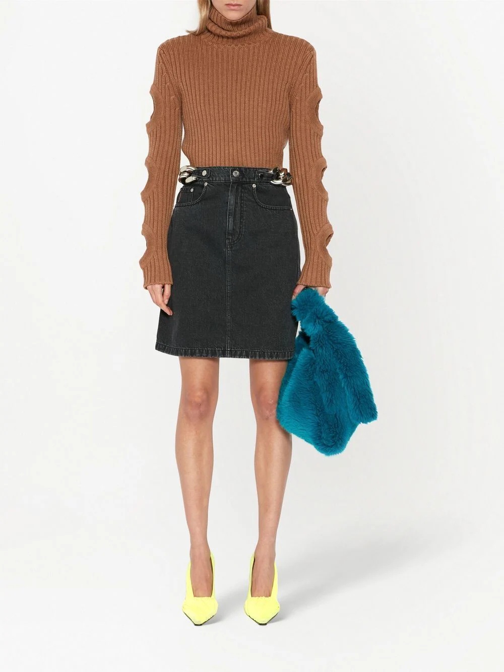 cut-out detail jumper - 2