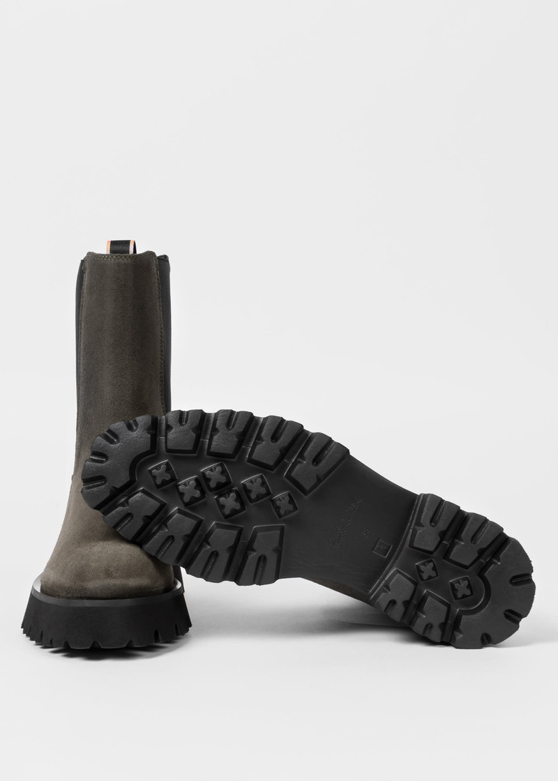 Suede 'Fallon' Chelsea Boots 3