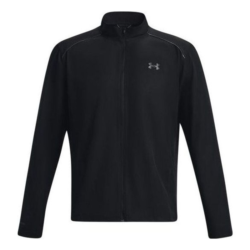 Under Armour Storm Run Windproof Jacket 'Black' 1376797-001 - 1