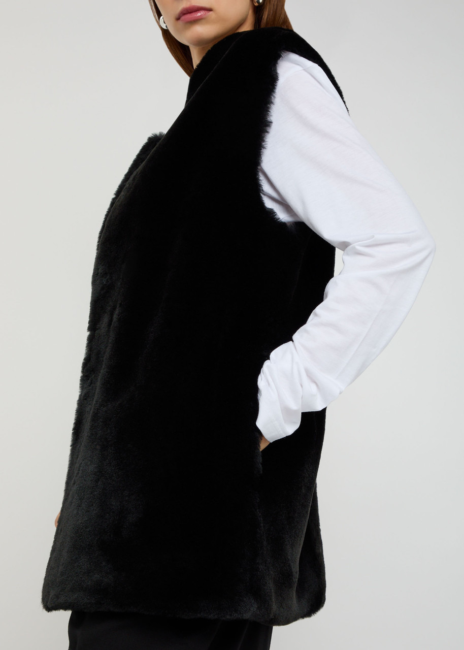 Toteme Shearling Gilet - 5