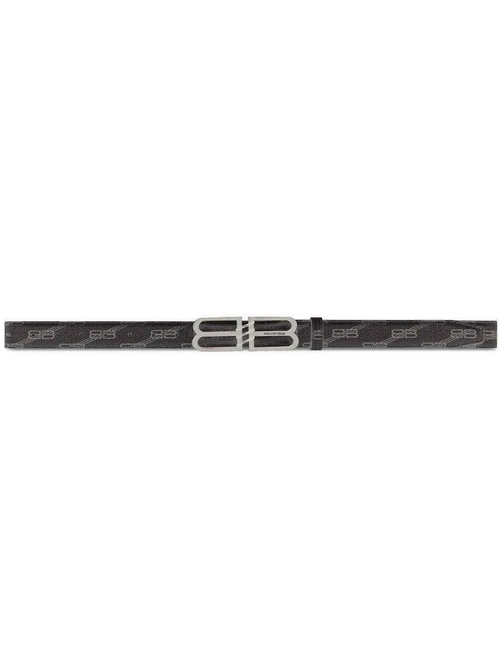 Signature BB-monogram belt - 1