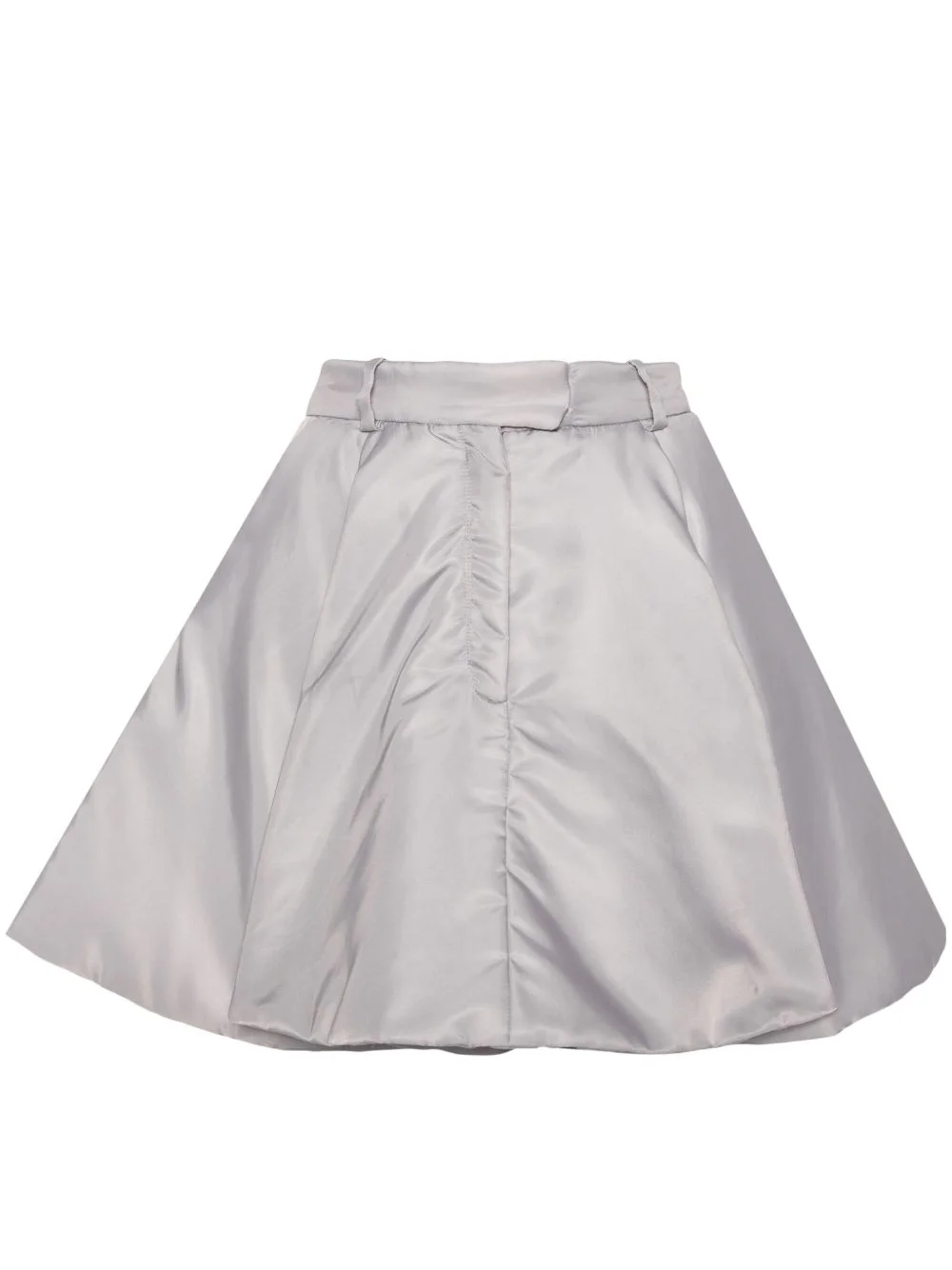 padded mini skirt - 1