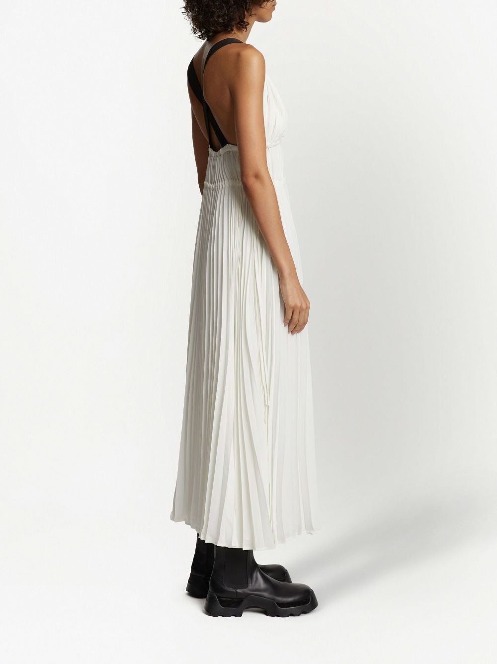 Broomstick pleated tank dress - 3