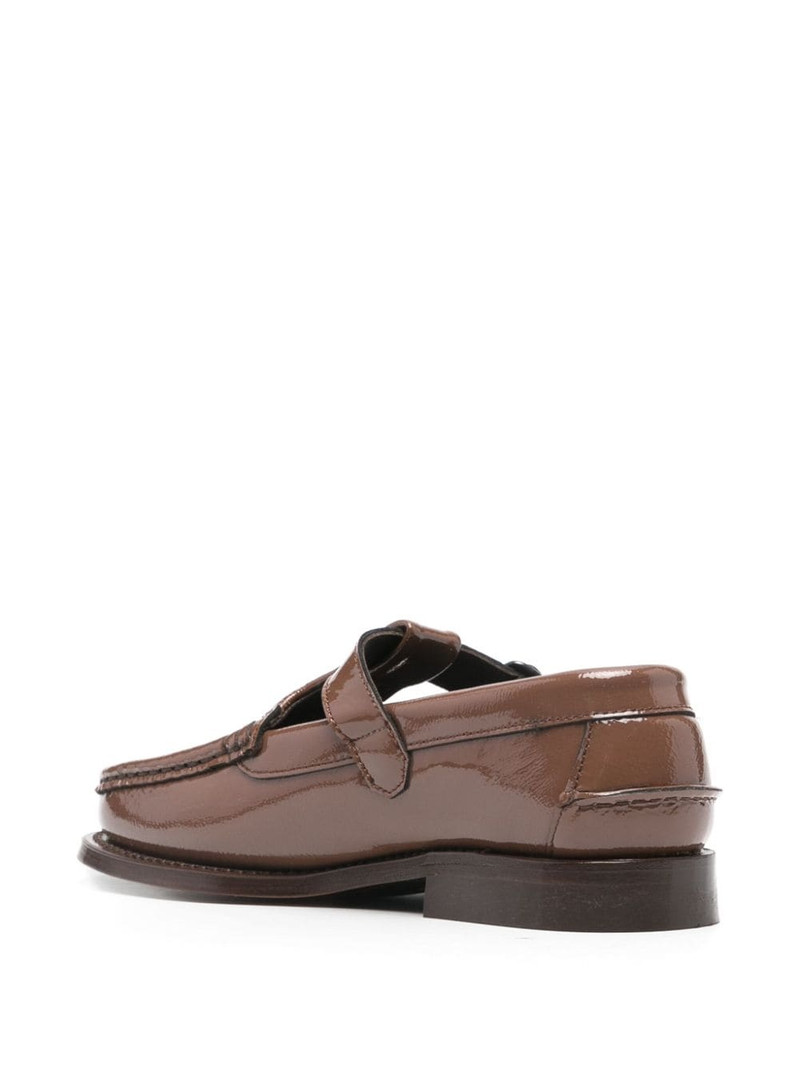 Alber patent loafers 3