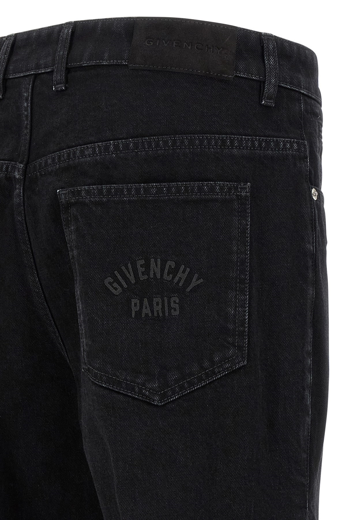 Straight leg jeans - 4
