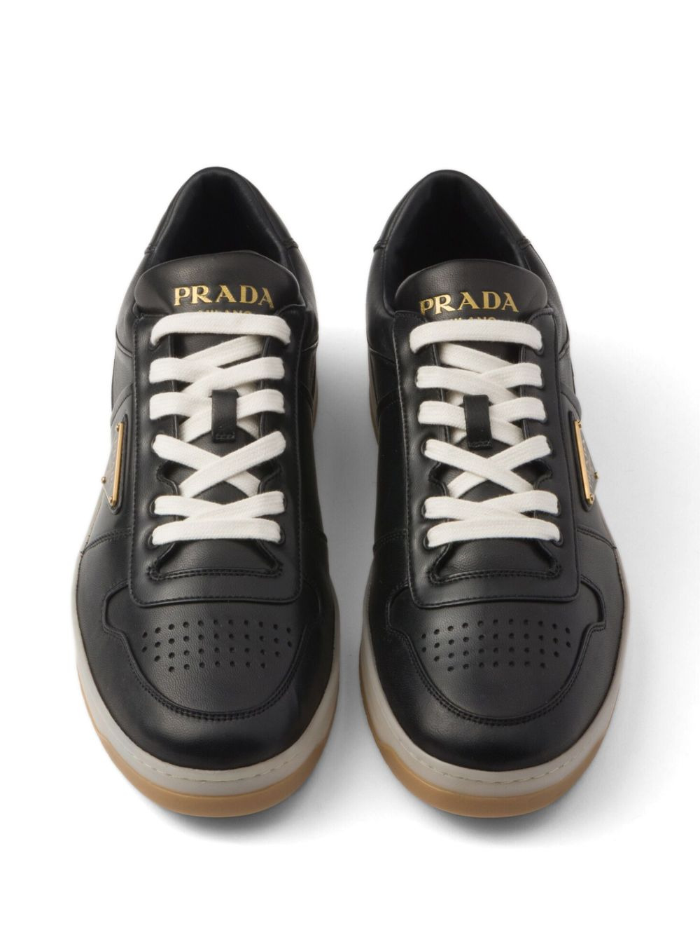 Downtown leather sneakers - 4