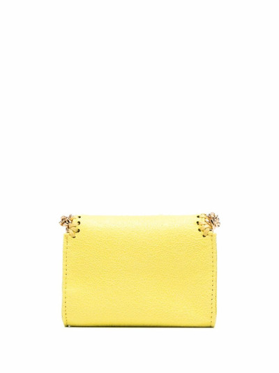 Stella McCartney Falabella small flap wallet outlook