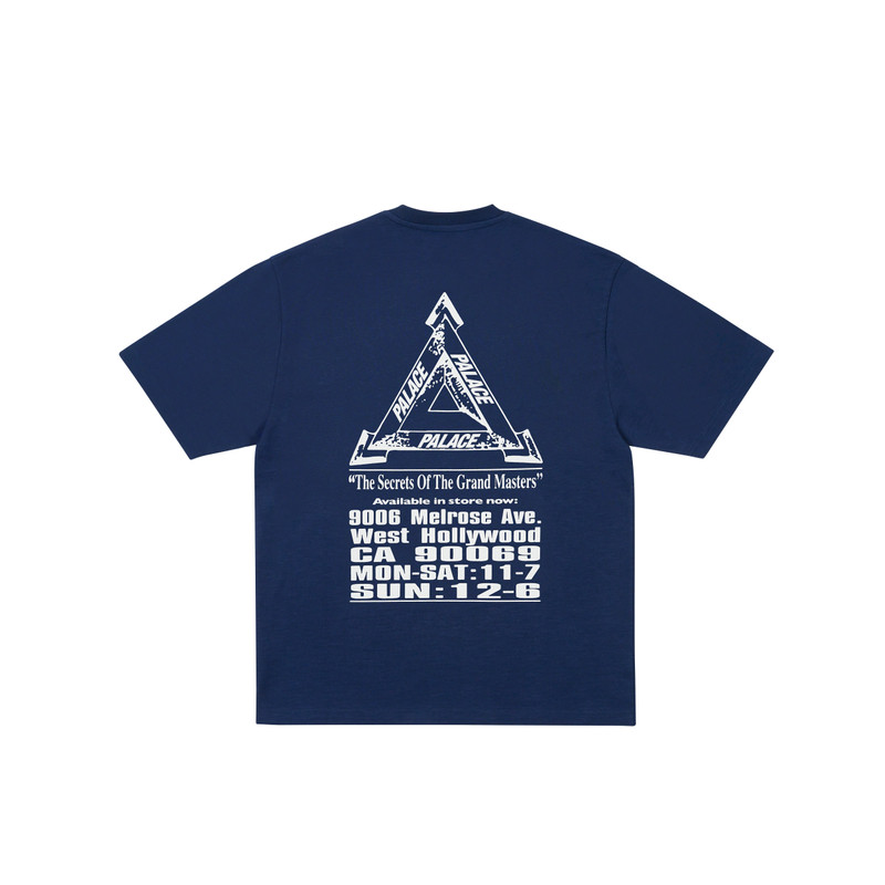 GRAND MASTER T-SHIRT NAVY 1