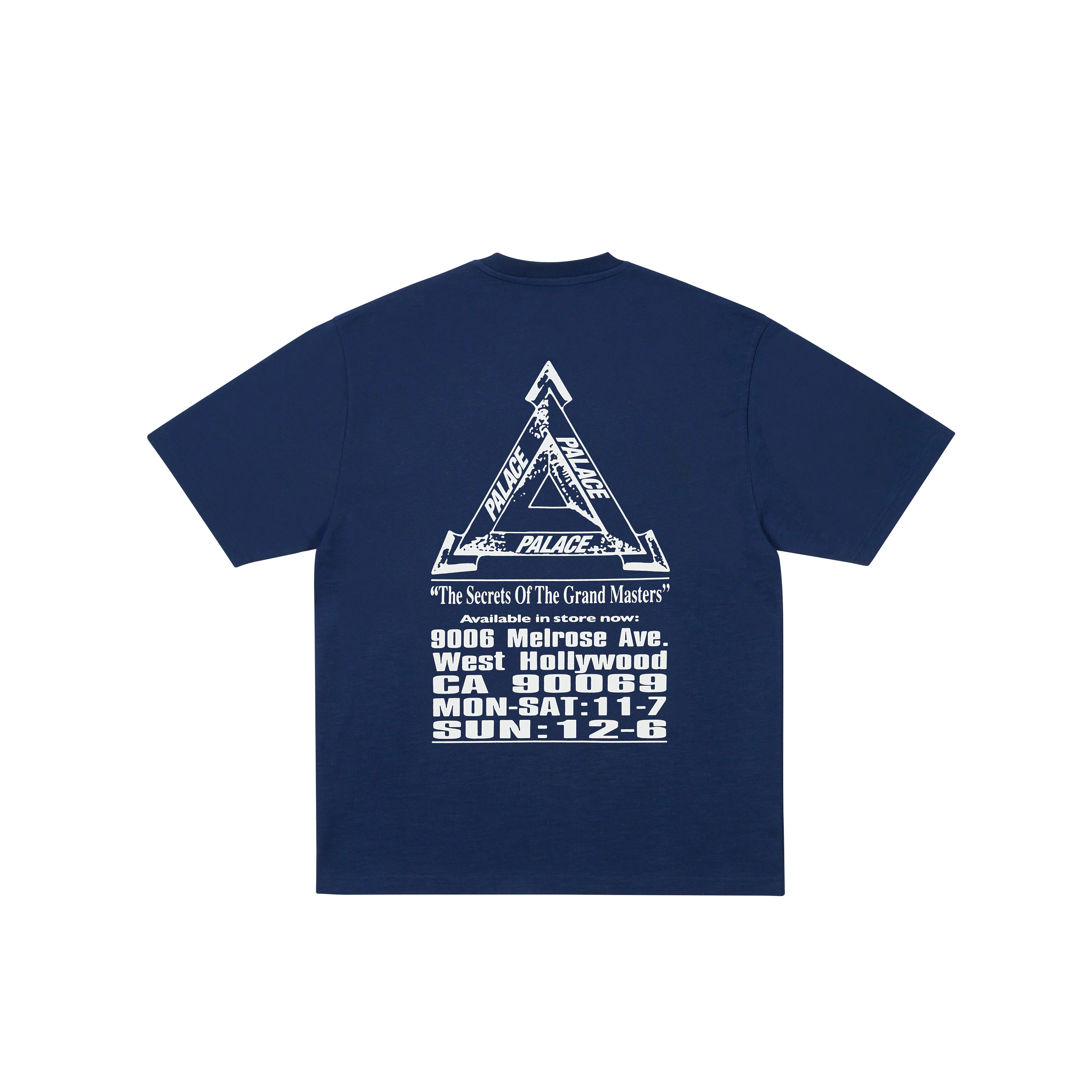 GRAND MASTER T-SHIRT NAVY - 1