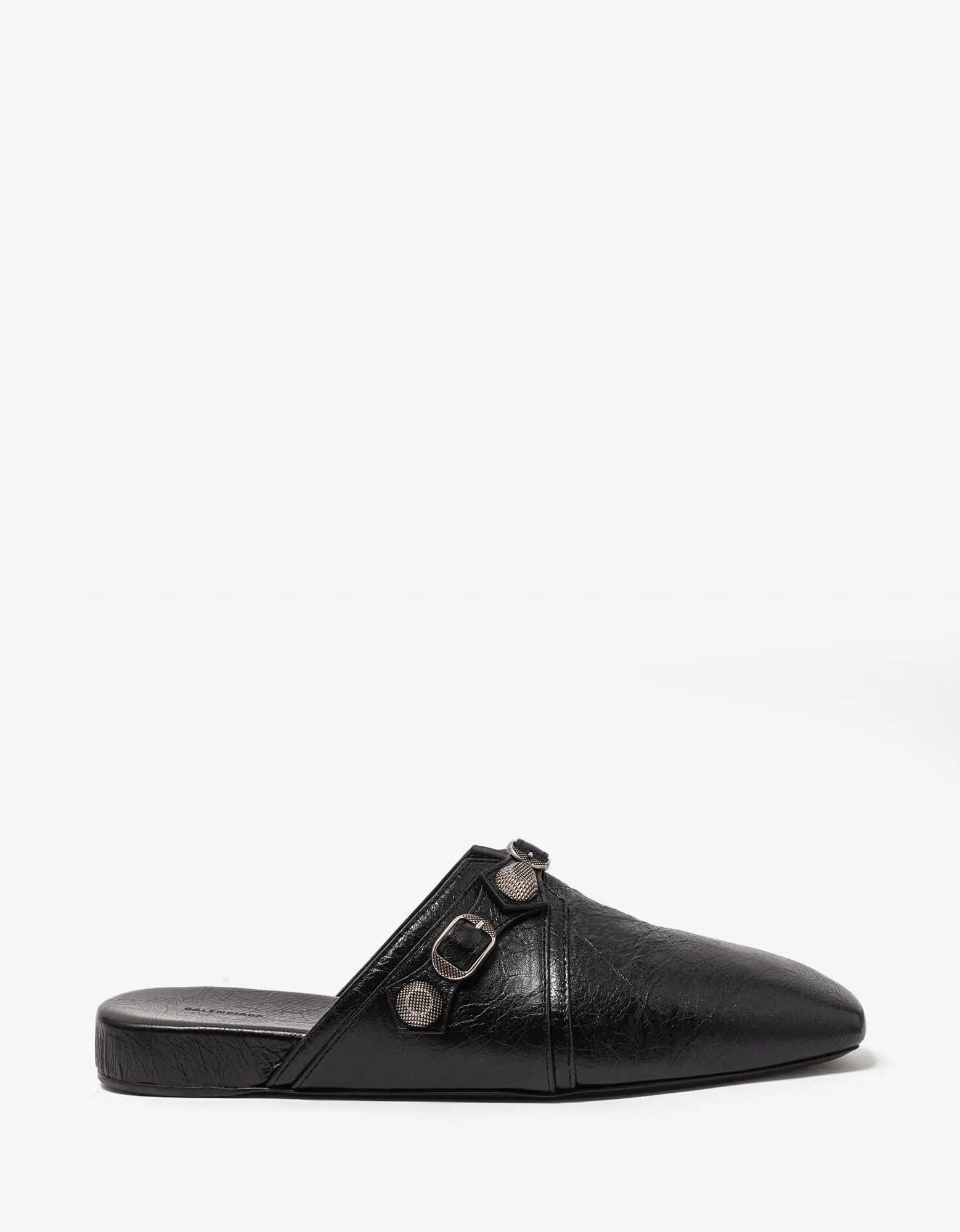 Balenciaga Black Cosy Cagole Mule - 2