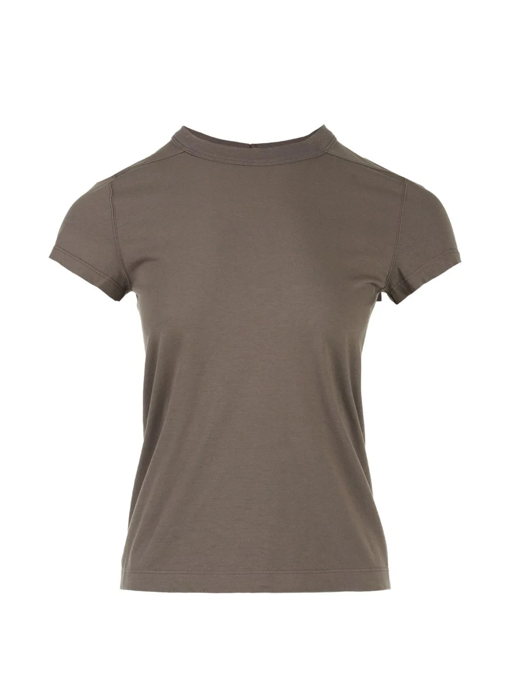 seam-detail T-shirt - 1