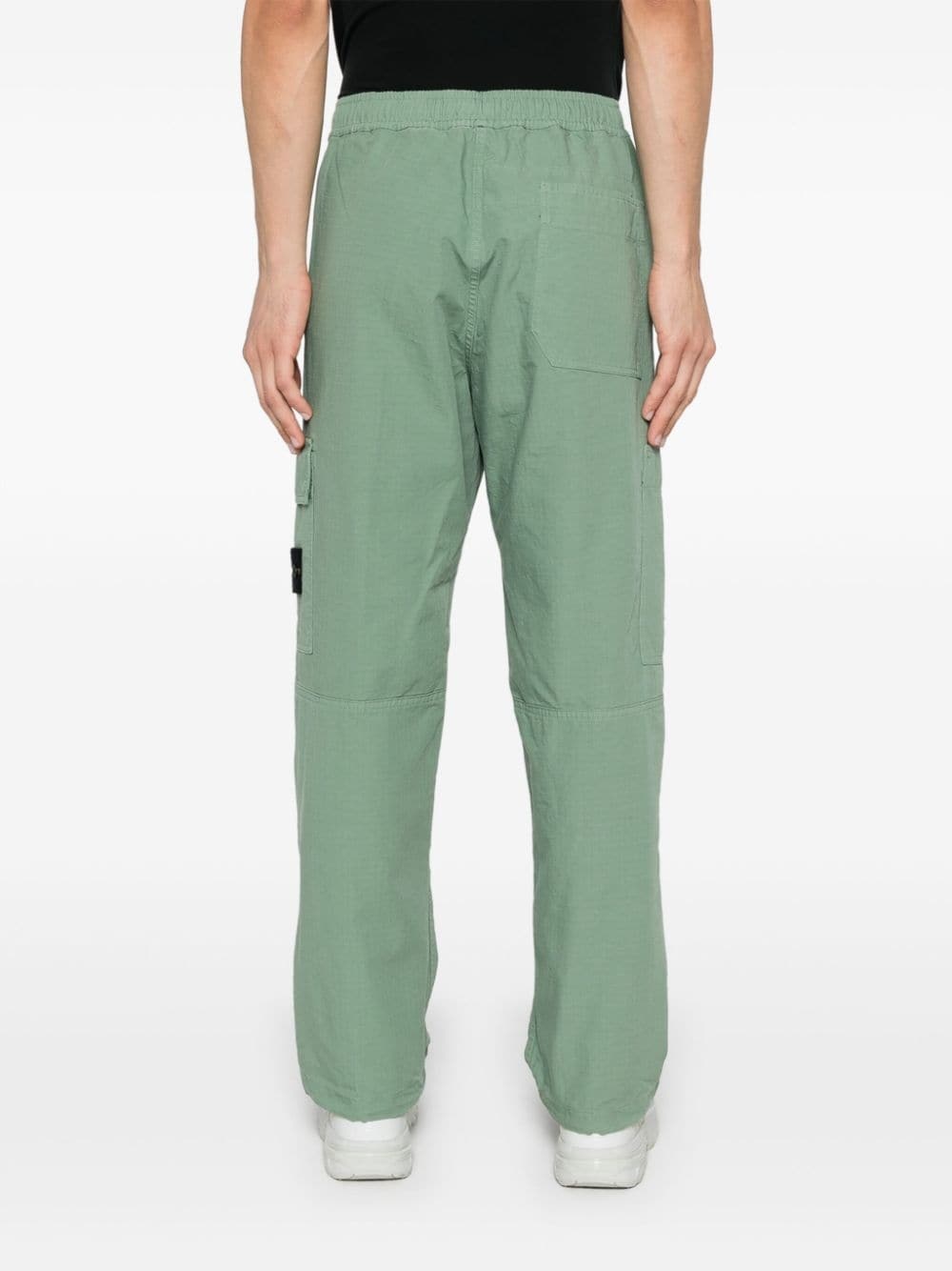 cotton ripstop trousers - 4
