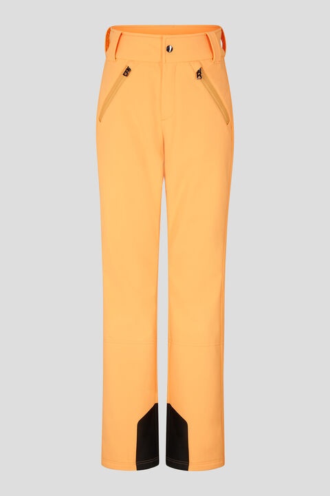 BOGNER Hazel Softshell ski pants in Orange