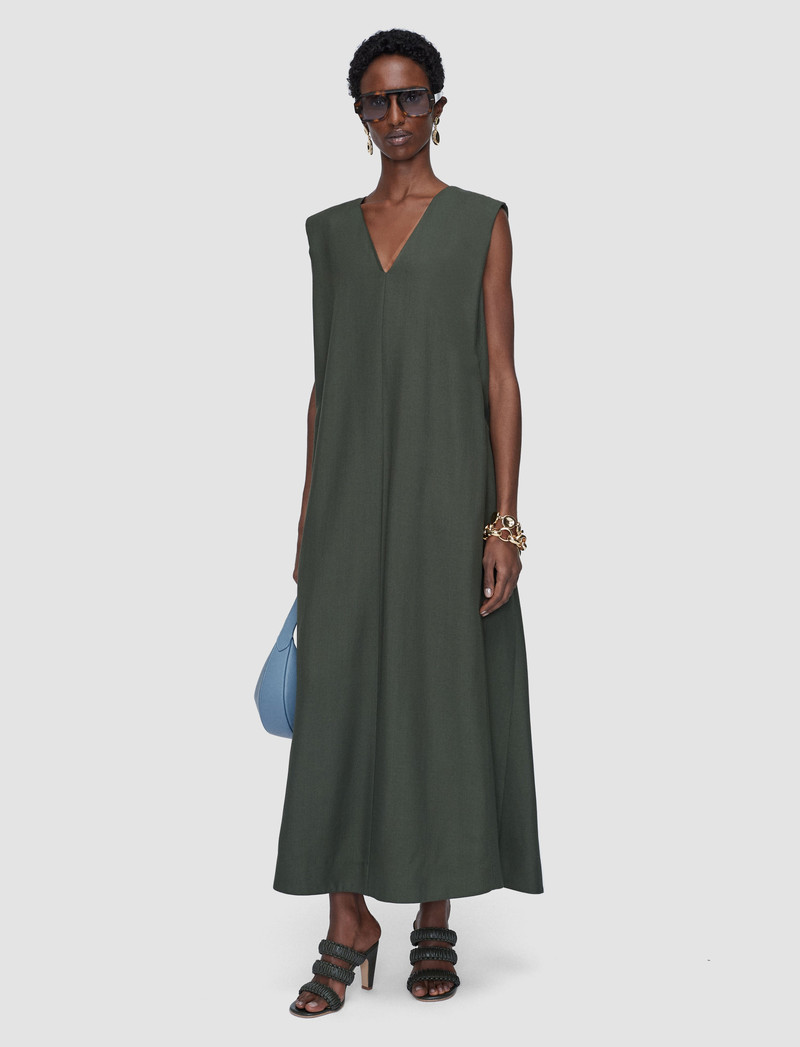 JOSEPH Vssad Viscose Tailoring Dress outlook