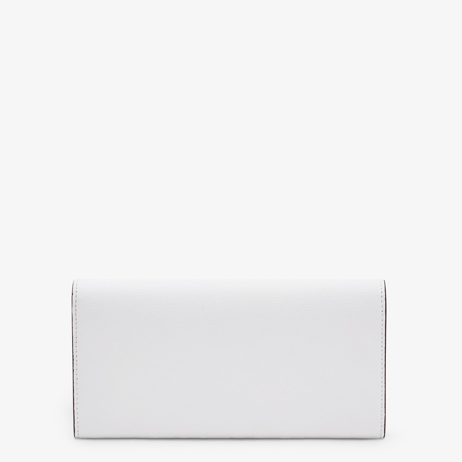 White leather wallet - 3