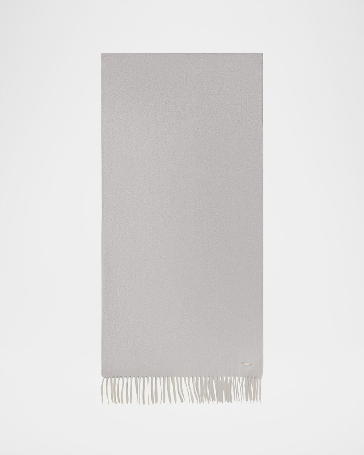 Cashmere Sciarpa Grande Fringe-Trim Scarf - 2