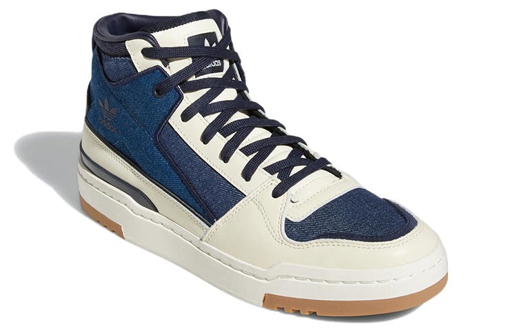 adidas Originals FORUM Mid 'Navy White' GW4355 - 3