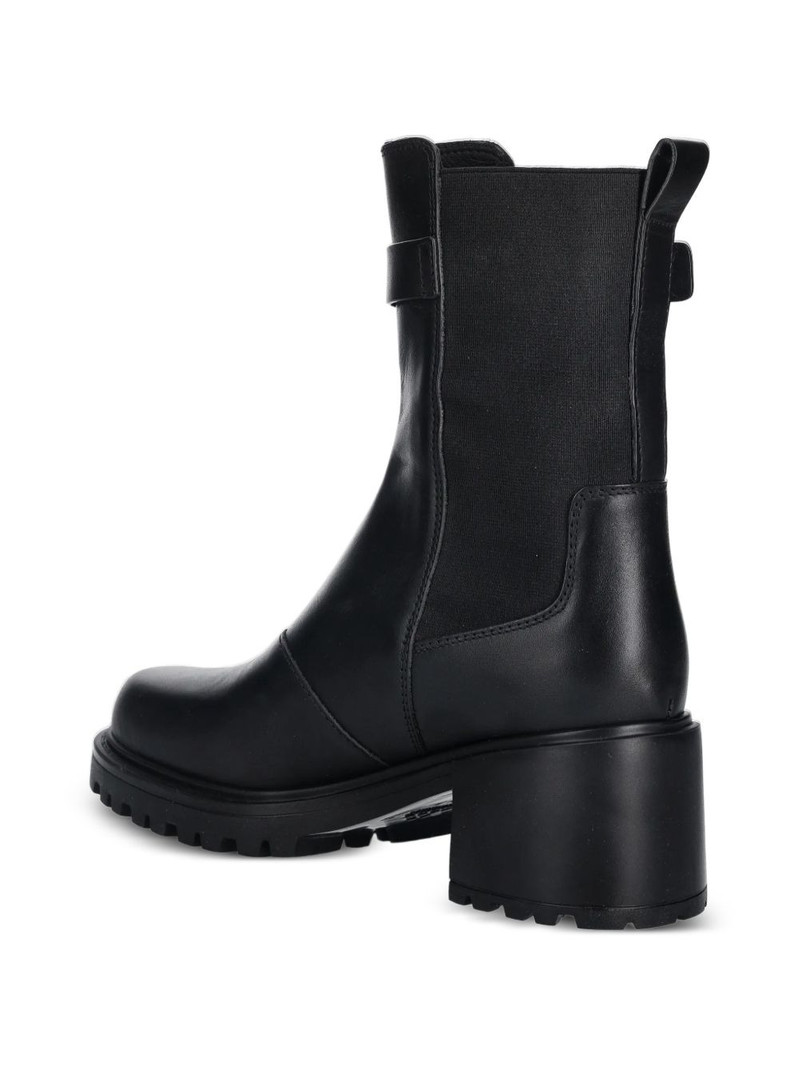 buckle strap boots 3