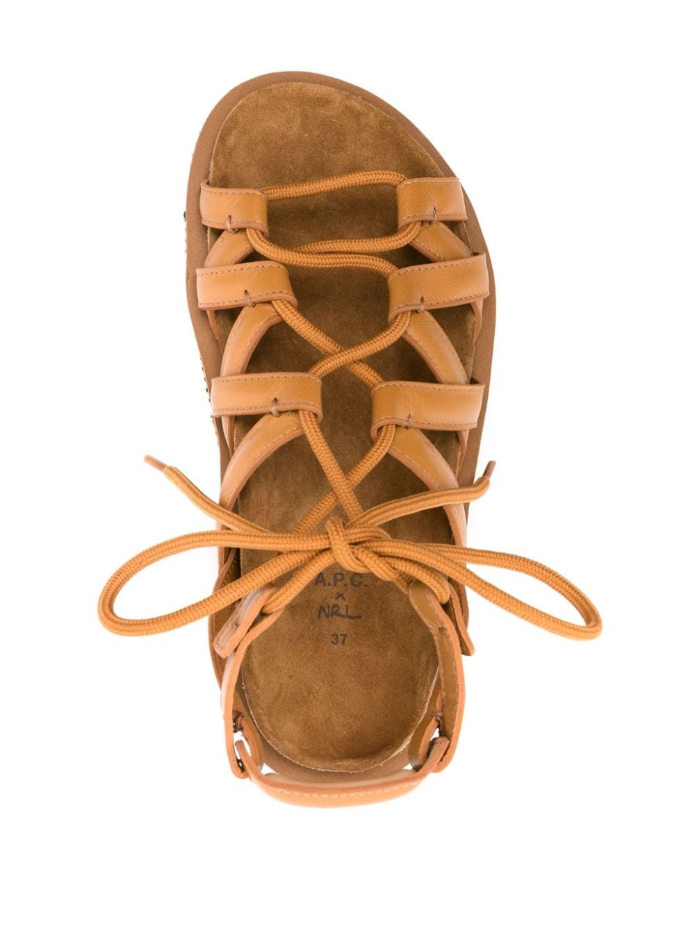 x NRL Iliade lace-up sandals - 4