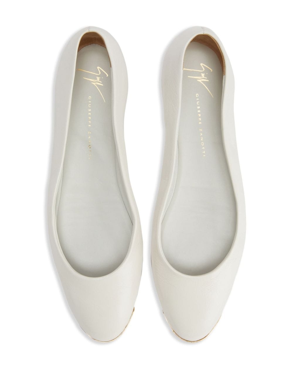 Amur 2.0 leather ballerina shoes - 4
