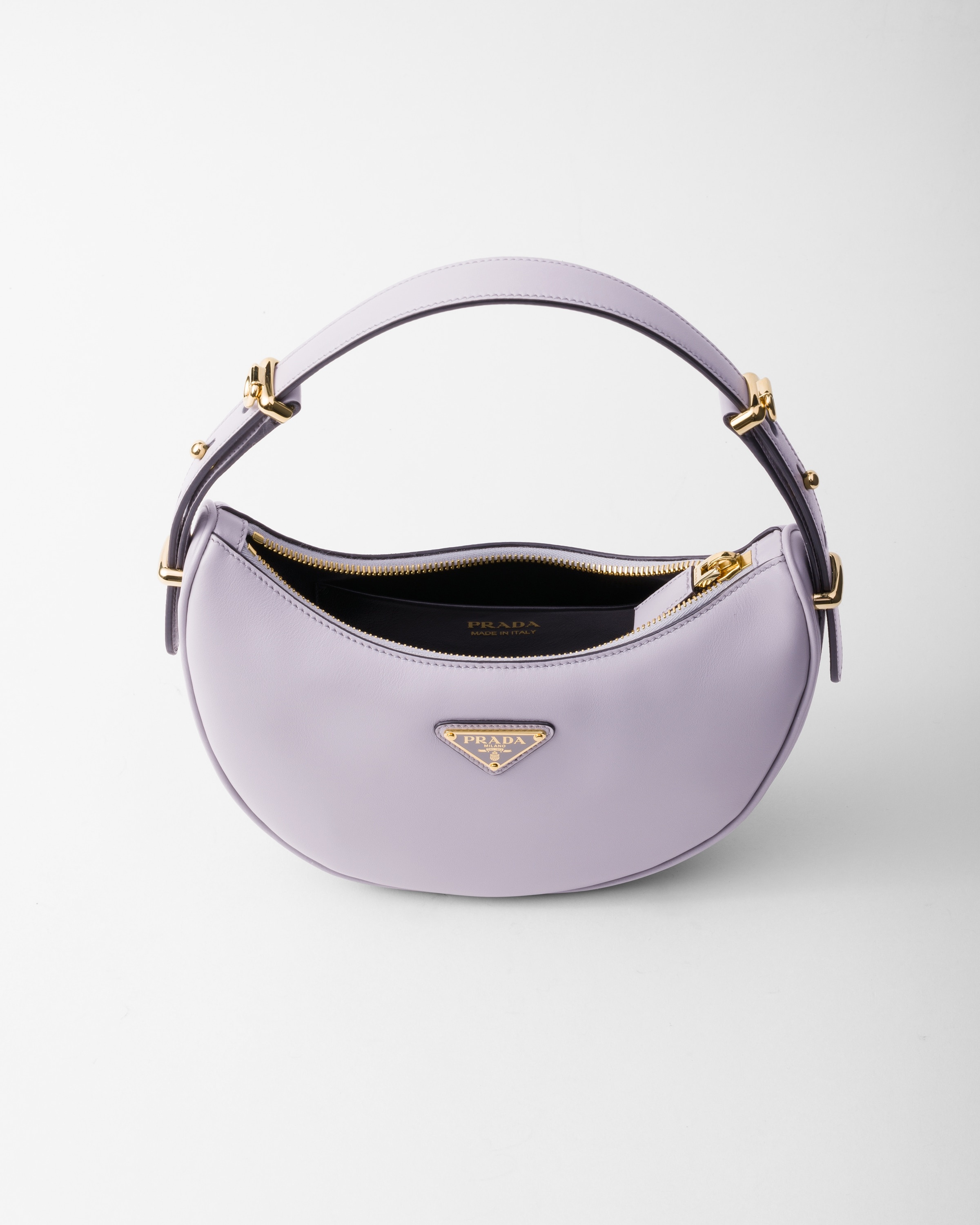 Prada Arqué leather shoulder bag - 4