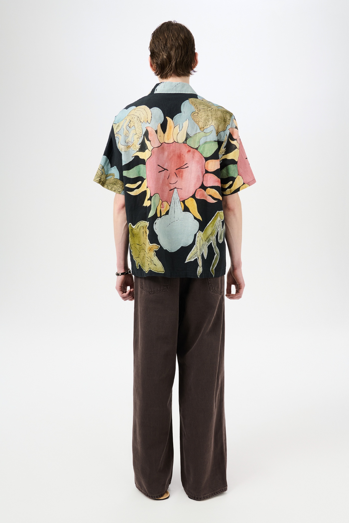 Box Shirt Shortsleeve Solar Power Print - 6