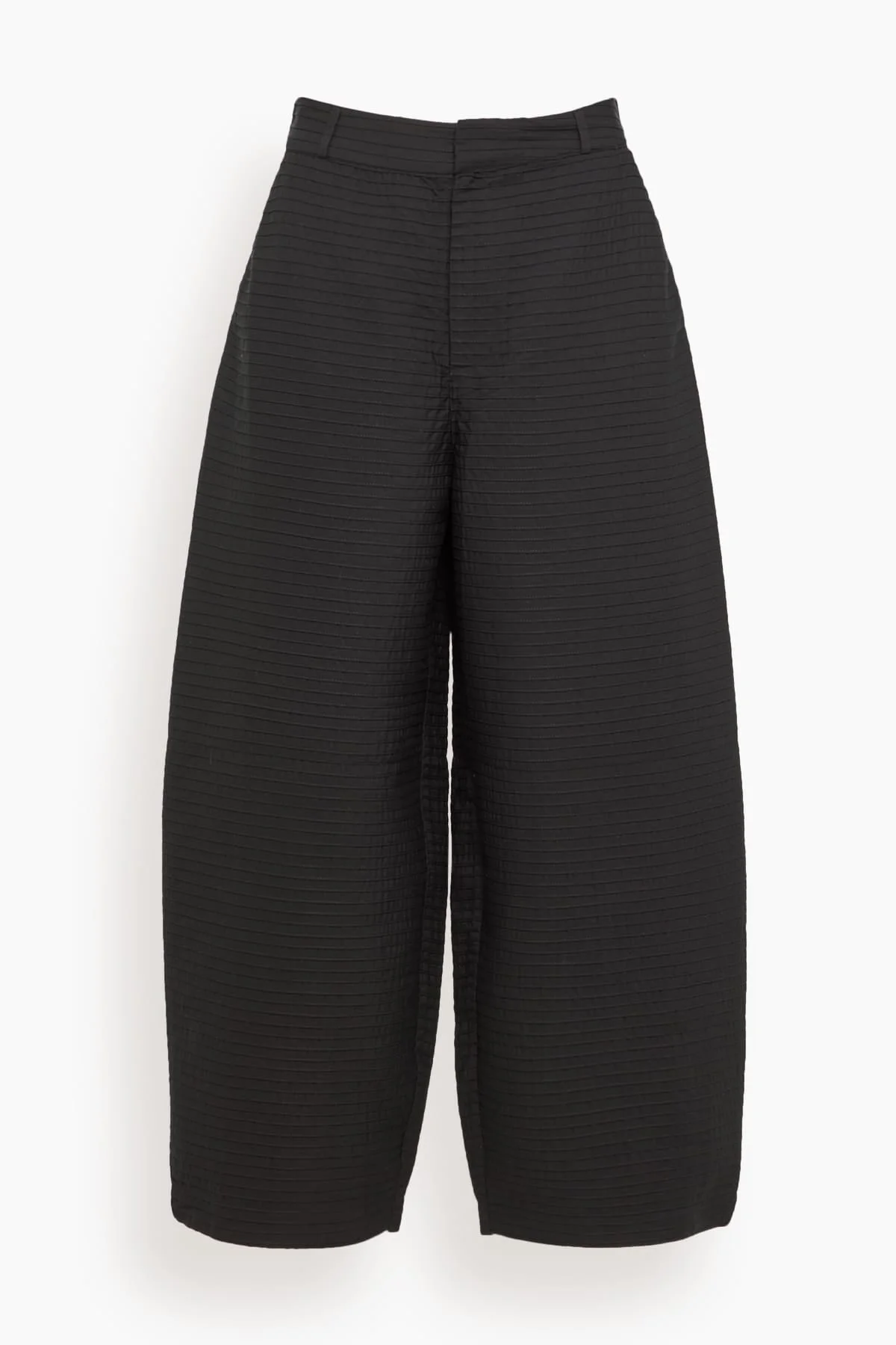 Roni Barrel Pants in Black - 1