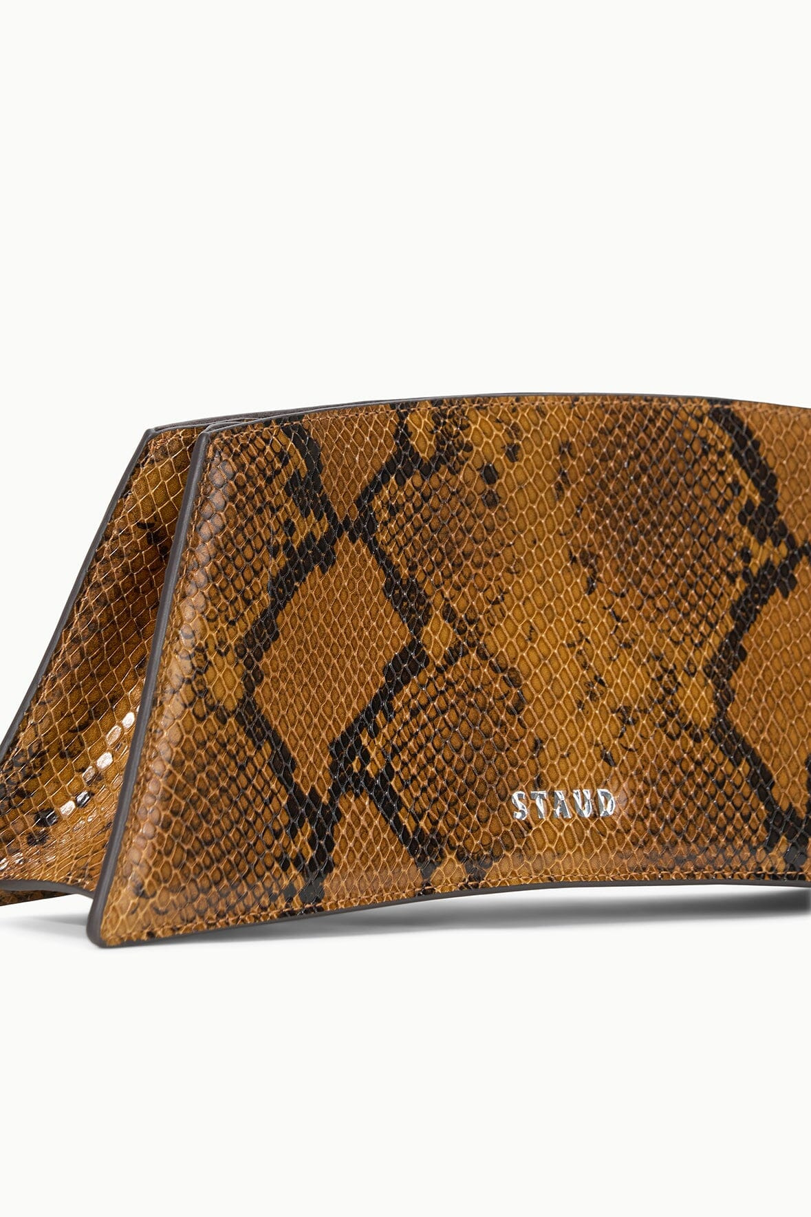 STAUD COCO SHOULDER BAG SNAKE - 5