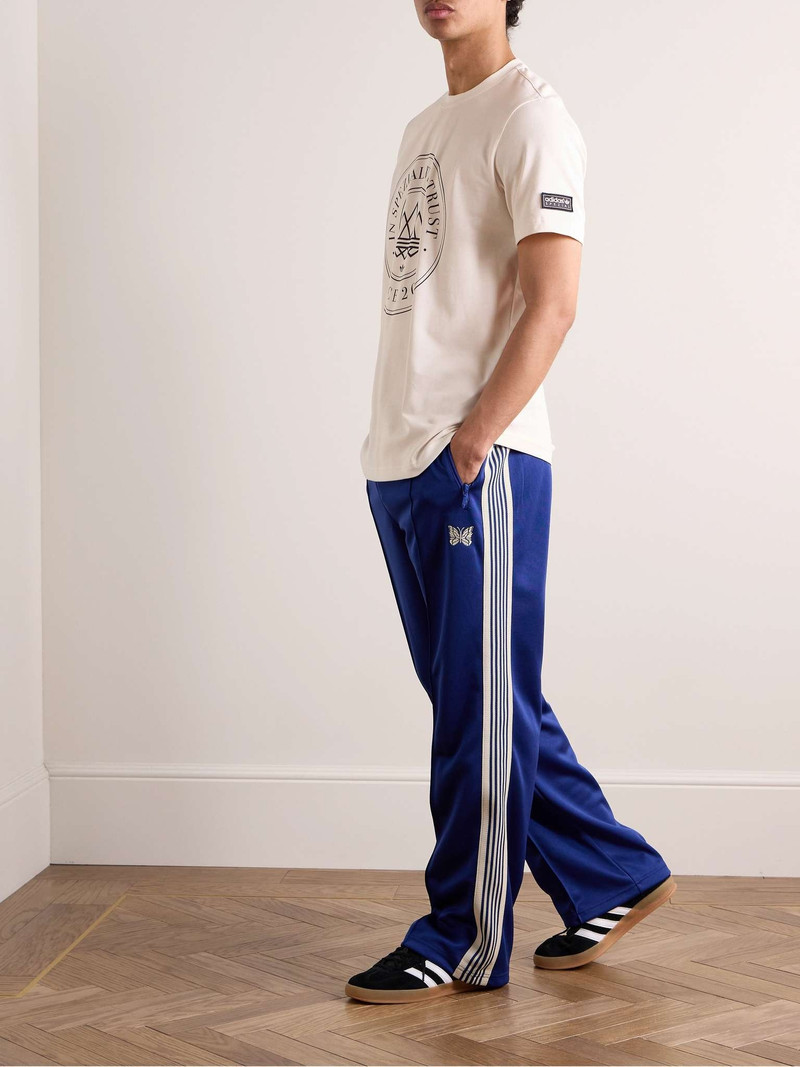 adidas Originals Mod Trefoil 10 Logo-Print Cotton-Jersey T-Shirt outlook