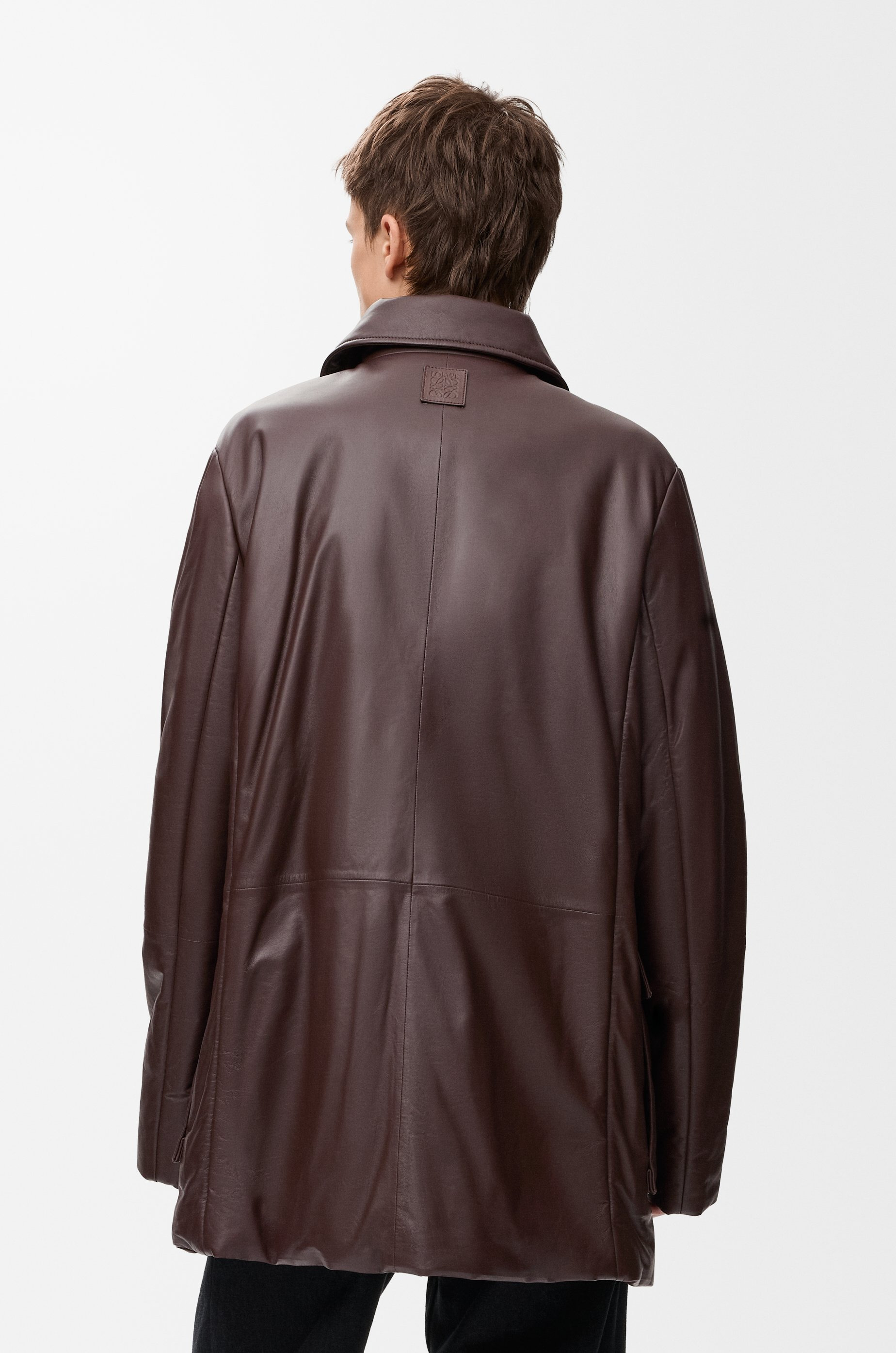 Coat in nappa lambskin - 4
