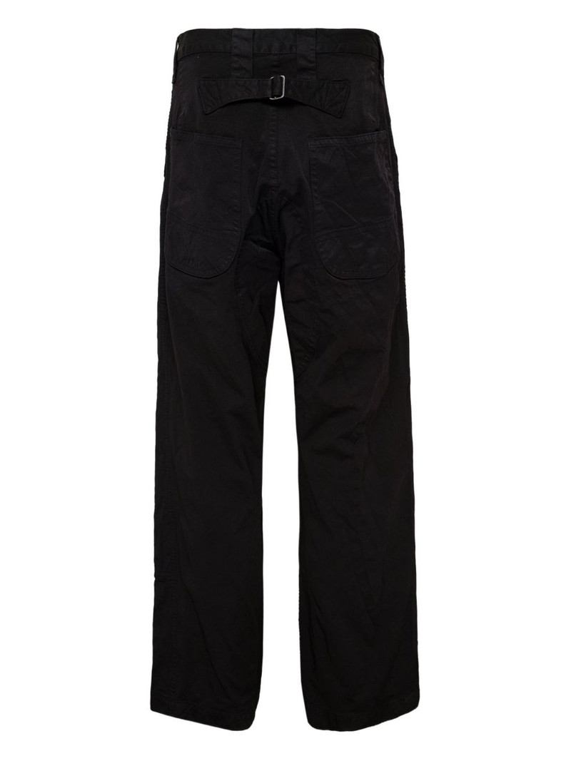 Junya Watanabe MAN adjustable-hip trousers outlook