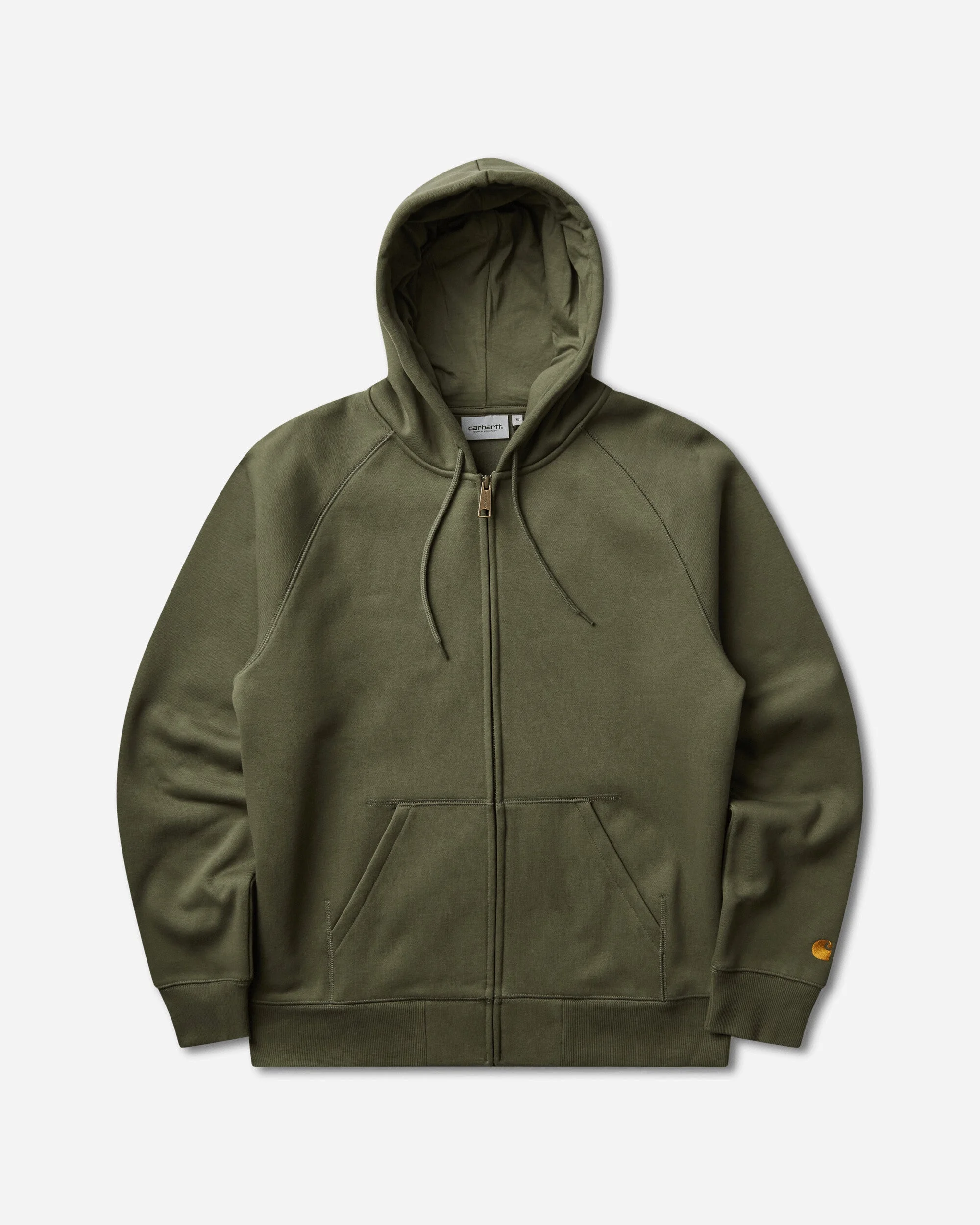 Men's Hooded Chase Jacket Leaf / Gold - 1