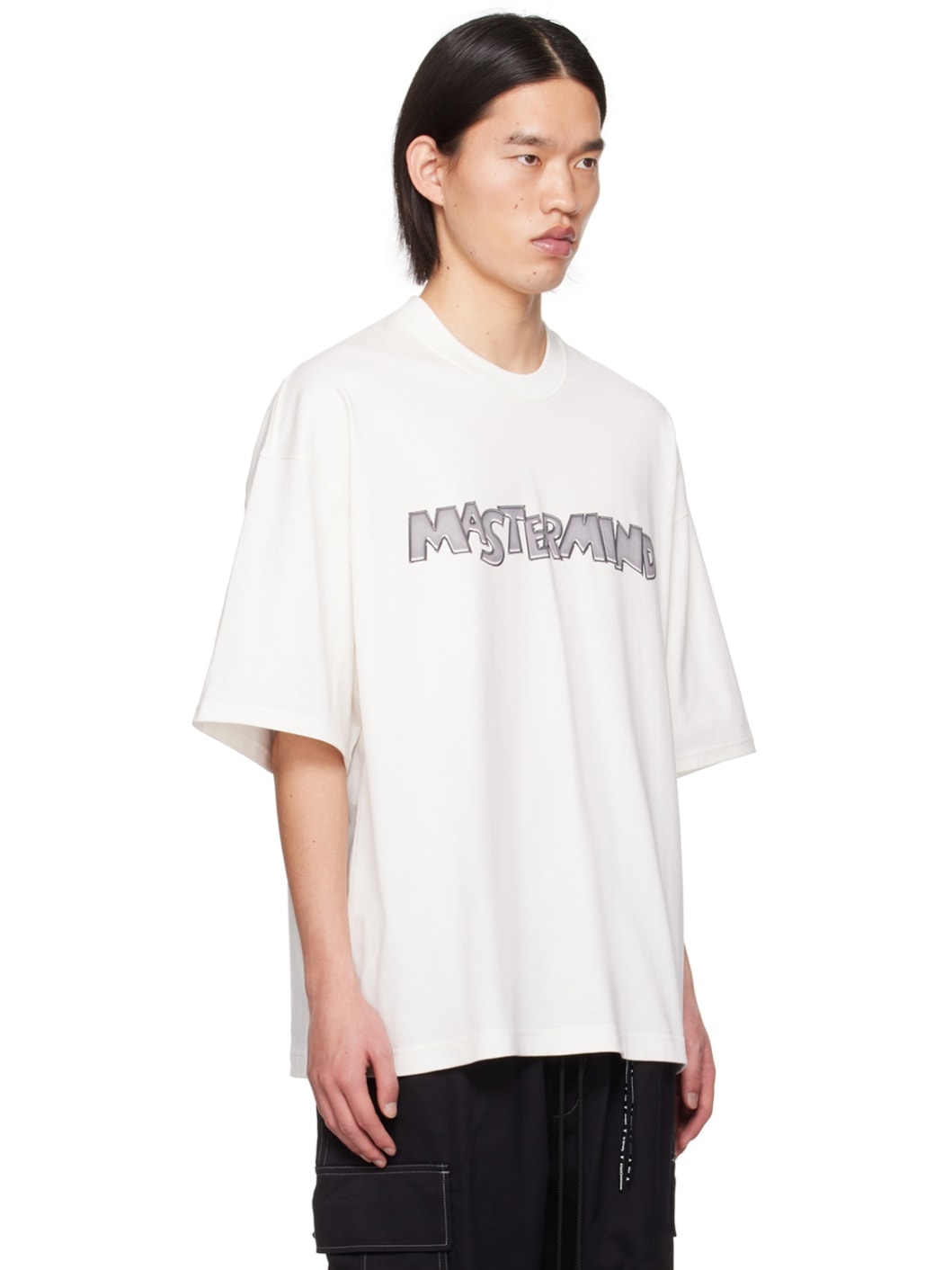 White Metal T-Shirt - 2