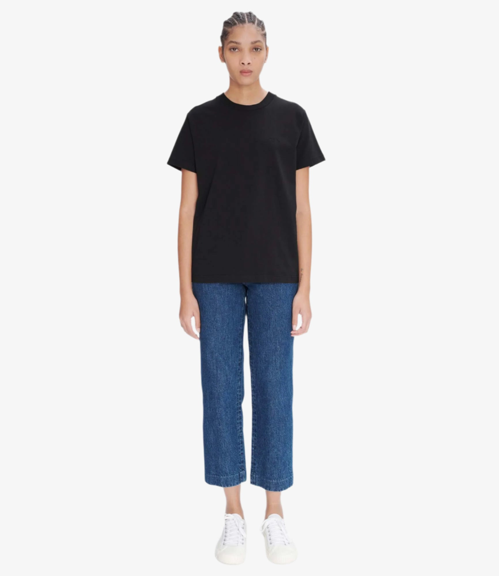 STANDARD A.P.C. BRODÉE T-SHIRT (W) - 3